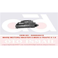 MARŞ MOTORU MASTER II-MGN II-TRAFIC II 1.9 DCI-VIVARO-MOVANO 1.9 DTI