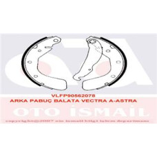 ARKA PABUÇ BALATA CORSA C 00-09 VECTRA A 93-95 ASTRA F 91-98 LACETTI 05 NUBIRA 0