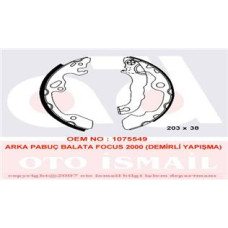 ARKA FREN BALATASI FOCUS I 98>04 KAMPANALI