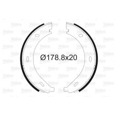 FREN BALATASI ARKA PARK FRENI MERCEDES VITO W638 96 03