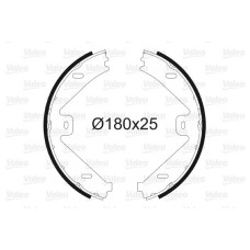 FREN BALATASI ARKA PARK FRENI MERCEDES C204 C218 C218 X218 W212 S212 X204