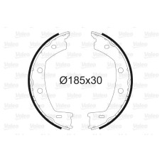 FREN BALATASI ARKA PARK FRENI LAND ROVER FREELANDER 2 L359 06>14