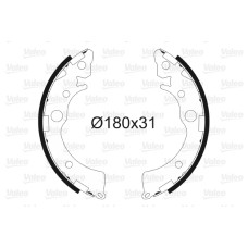 ARKA PABUÇLI FREN BALATASI FIAT EGEA 15 500 L 12 FIORINO 14 0.9 1.3D MTJ 1.4 1.6