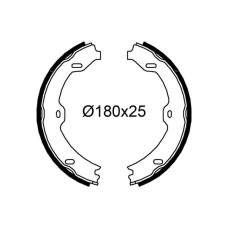 FREN BALATASI ARKA PARK FRENI MERCEDES C219 W211 S211 W212 R230