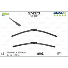 SİLECEK 60 55cm FLATBLADE-MUZ TİPİ FIAT MULTIPLA 05/06 119372 VM359