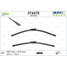 SILECEK SUPURGESI TAKIMI 600mm / 475mm MERCEDES W176 C117 X156 . AUDI A3 . RENAU