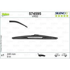 ARKA SİLECEK PEUGEOT P5008 16 RENAULT MEGANE IV-TALISMAN X1 240 MM