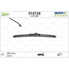 Valeo Silencio Hibrid VM128 X1 500 mm