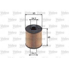 YAĞ FİLTRESİ ASTRA L-GRANDLAND-P206-P207-P307-P308-P508-P3008-PARTNER-C2-C3-C4-C