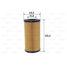 YAĞ FİLTRESİ VOLVO C30- 11-13 -V40 12 S40 10 V50 10 S60 10 V60 10 XC60 09 C70 10