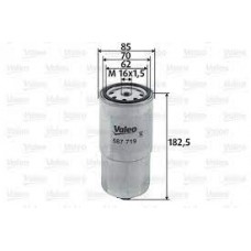 YAKIT FILTRESI LAND ROVER FREELANDER 1 204D3 L314 TD4