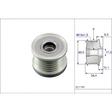 ALTERNATOR RULMANI BMW E81 E87 E82 E88 E46 E90 E91 E92 E93 E60 E83 E84 E85