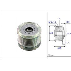 ALTERNATOR KASNAGI MERCEDES W203 S203 CL203 C209 A209 W211 R171