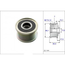 ALTERNATOR KASNAGI MERCEDES VITO OM622 W447 14 . RENAULT R9M M9R H5F MEGANE LAGU