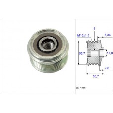 ALTERNATOR KASNAGI MERCEDES W202 S202 W210 W638 . CHEVROLET CAPTIVA EPICA LACETT