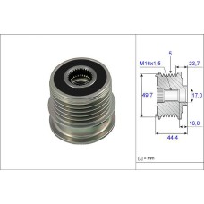 ALTERNATOR KASNAGI MERCEDES A-CLASS W168 98 04