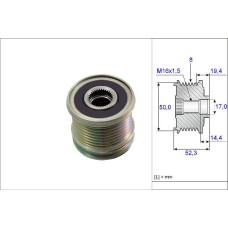 ALTERNATOR KASNAGI MERCEDES W204 W211 W164 X164 W463 W251 B906