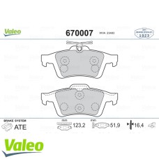 ARKA BALATA FOCUS II CMAX 03 CONNECT 02 LAGUNA III 07 OPEL VECTRA C 02 SIGNUM 03