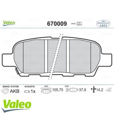ARKA FREN BALATASI NISSAN QASHQAI J10 07 13 X-TRAIL 07 13 JUKE 10 RENAULT KOLEOS