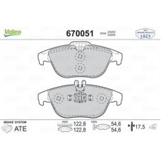 FREN BALATASI ARKA MERCEDES W204 S204 X204 C207 A207