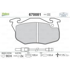 ÖN BALATA R9-R11-R19 CLIO-EXP-P106-P206