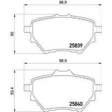 ARKA FREN BALATASI ASTRA L 21 COMBO E 18 GRANDLAND 17 MOKKA e 20 C4 18 C4 e 22 B