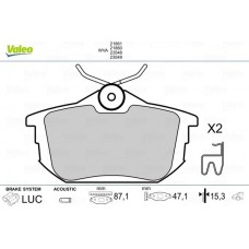 ARKA BALATA CARISMA COLT 1.3-1.5 VOLVO S40 1.6-1.8-2.0-2.0T V40 95-04