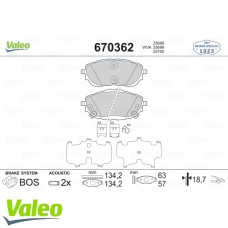 ÖN BALATA AURIS NZE18-ZRE18 -COROLLA SEDAN 1.6 VVTİ-1.33-1.6-1.8 VVTİ-1.4 D4D 12