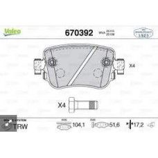 ARKA BALATA VW CADDY IV 2.0TDI 15 CUUF-DFSF 104.1x17.2x51.6