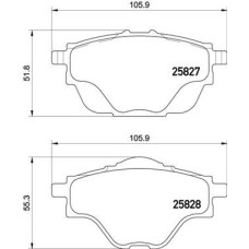ARKA FREN BALATASI ASTRA L-GRANDLAND-C4 GRAND/SPACETOURER-C5 AIRCROSS-P508-P5008