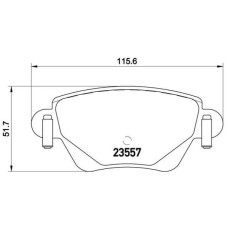 ARKA BALATA RENAULT KANGOO 01 FORD MONDEO 00 07 JAGUAR X-TYPE 01 09