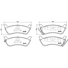 FREN BALATASI ARKA MERCEDES ML-CLASS W163 98 05