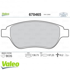 ÖN BALATA P207 06 P307 00 DOBLO 01 PARTNER 03 BERLINGO 00 C3 02 C4 04 XSARA 00