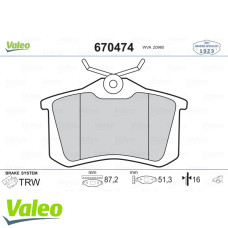 ARKA BALATA FLUENCE-MEGANE II-III-P207-P308-P307-PARTNER-BERLINGO-C2-C3-C4-CROSS