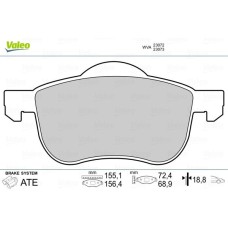 ÖN BALATA VOLVO S60 00-10 S80 98-06 V70 97-07 XC70 00-07 S70 97-00