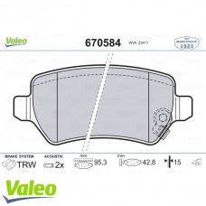 ARKA BALATA ASTRA G 98 ASTRA H 05 MERIVA 03 ZAFIRA 00 COMBO 02