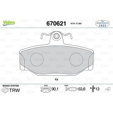 ARKA BALATA VOLVO V70 2.0T 2.3 2.5 XC70 2.4T S70 740 760 780 940 S90 V90