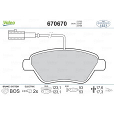 ÖN BALATA FİŞLİ LINEA-PUNTO-ALBEA 1.3 02 IDEA 1.3 JTD-1.4-1.2 16V 04