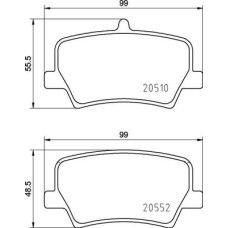 ARKA BALATA VOLVO XC40 D3 D4 T3 T4 T5 2018 >