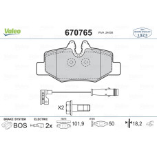 FREN BALATASI ARKA MERCEDES VITO W639 03