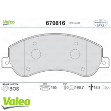 ON FREN BALATASI TRANSIT V348 06 14 A.CEKER 11 / VW AMAROK 2.0TDI 10 FİŞLİ