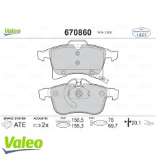 ÖN BALATA ASTRA H 04 MERIVA 03 ZAFIRA 05 CORSA C D 03 COMBO 04