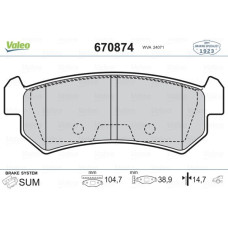 ARKA BALATA LACETTI 1.4-1.6-1.8 04 NUBIRA 1.4-1.6-1.8 2.0 04