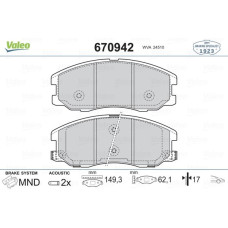 ÖN BALATA ANTARA 2.4-3.2 V6-2.0 CDTI 05/06 CAPTİVA 06.06