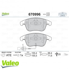 ÖN BALATA AUDI A4 - A5 09 GDB1814