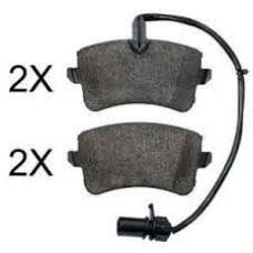 ARKA BALATA AUDI A4 R84 12 A5 13 A6 11 A7 14 Q5 12 2.0TDİ 3.0TDİ PORSCHE MACAN 1