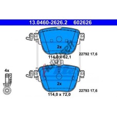 FREN BALATASI ARKA MERCEDES C257 W213 S213 C238 A238