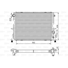 MOTOR SU RADYATORU DT244 DT224 DEFENDER L316 DEFENDER L317 07 16