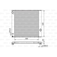 MOTOR SU RADYATORU M62 B44 RANGE ROVER 3 L322 05 12