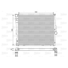 MOTOR SU RADYATORU BMW N47 N46 M54 M57 E83